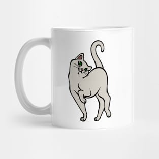 Begging for Pettings--Cream Cat Style Mug